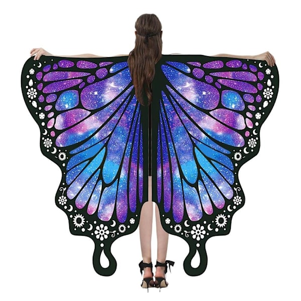 Butterfly Cape Butterfly Wings Sjal 07 07 07
