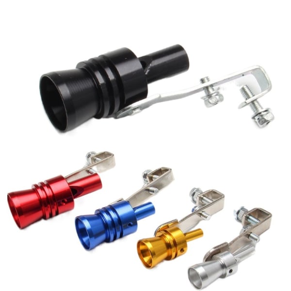 Turbo Sound Whistle Avgasrör Turbo Sound Whistle SILVER XL Silver XL-XL