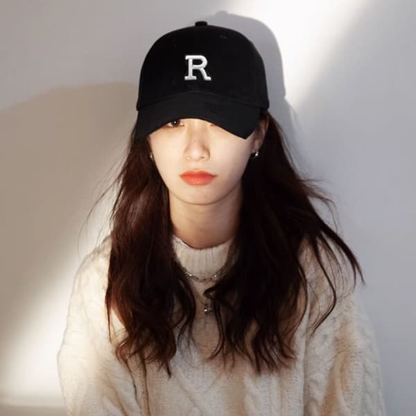 Baseball-lippis Aurinkohattu MUSTA Black