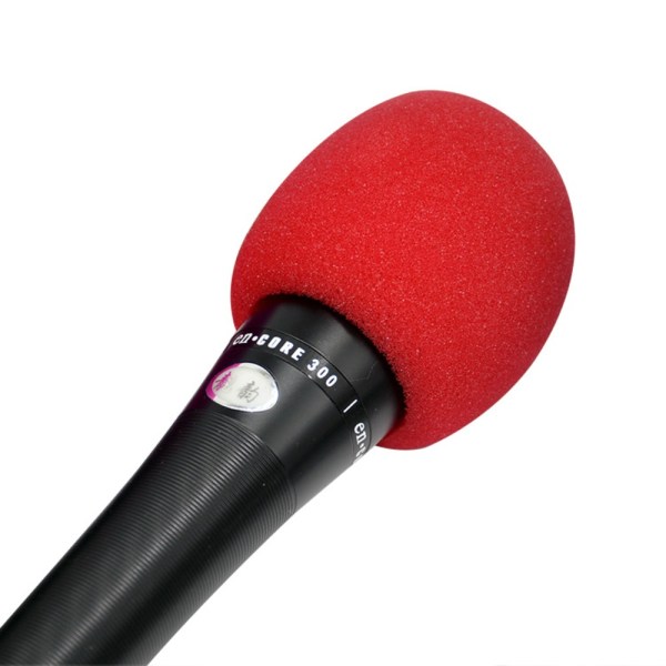 10 ST Cover Mikrofonskydd Skummikrofonskydd för