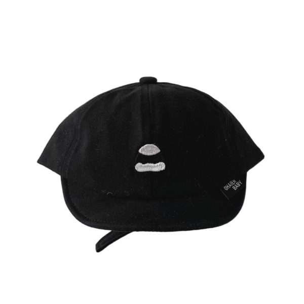 Barn Baseball Caps Baby Peaked Caps SORT black