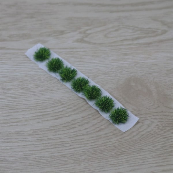 Miniatyr trädgårdsdekor Hållbar statisk 3 3 3