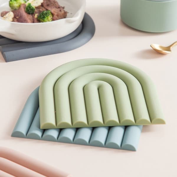 Silikon Kopp Matte Bordbrikker 06 06 06