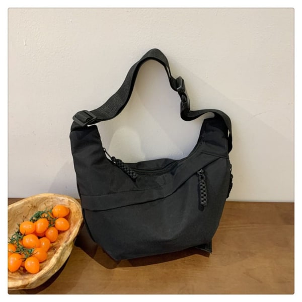 Skuldertasker Brysttaske SORT black