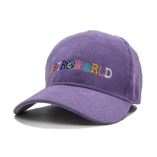 Baseball Caps Broderet Hat SORT black