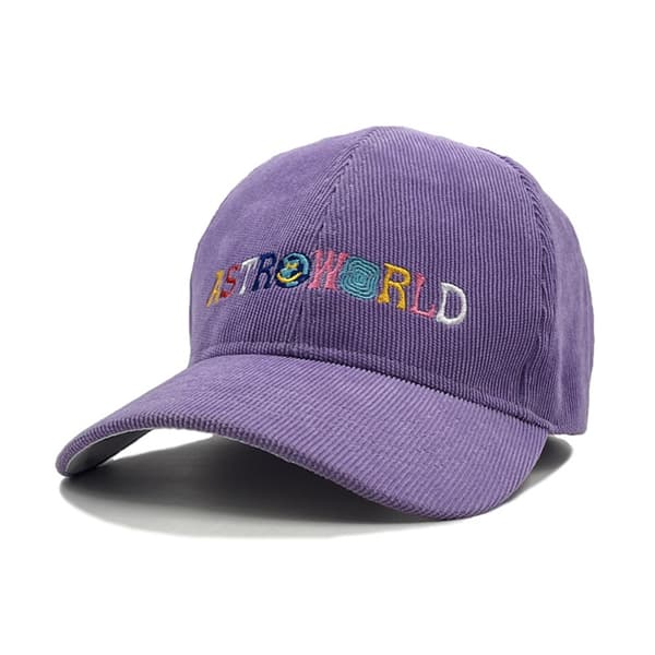 Baseballcaps brodert hatt RØD red