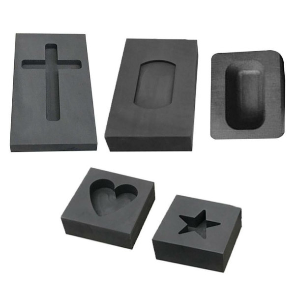 Smeltende raffineringsstøbeform Grafitstøbeform 03 03 03