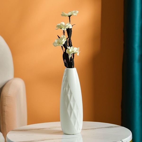 Blomvas Blomkruka VIT White