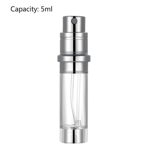 5 ml:n hajuvesisuihkepullo nestesäiliö D D D
