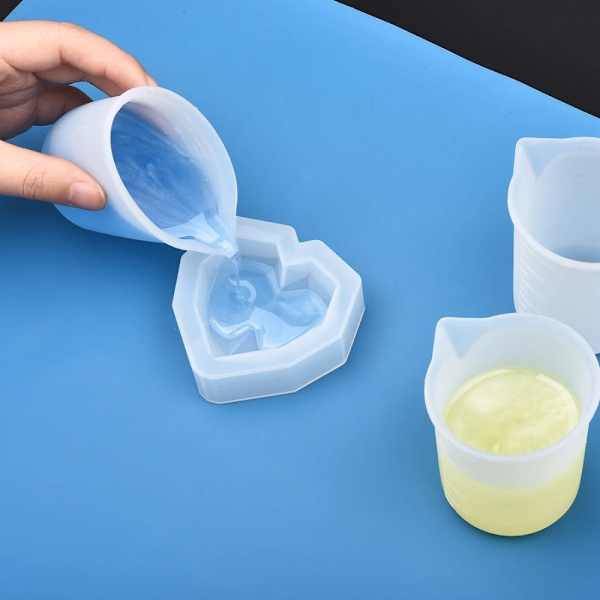 Silikonblandningskopp Mätkopp E E E