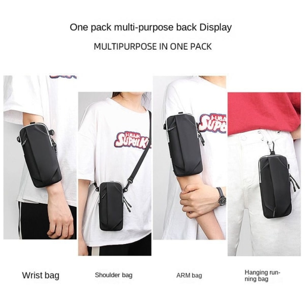 Running Arm Bag Mobiltelefonväska FÄRG 1 FÄRG 1 Color 1