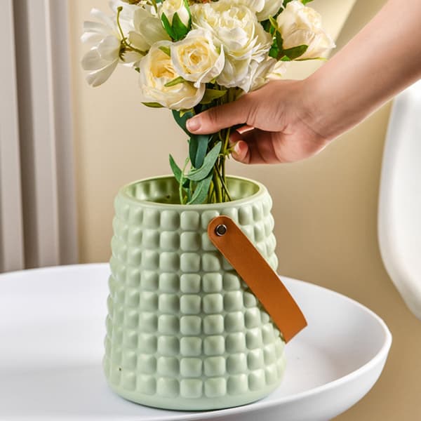 Blomvas Blomkruka VIT STIL A STIL A White Style A-Style A