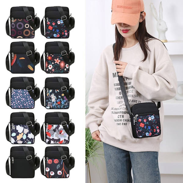 Skulderveske Crossbody Bag 10 10 10