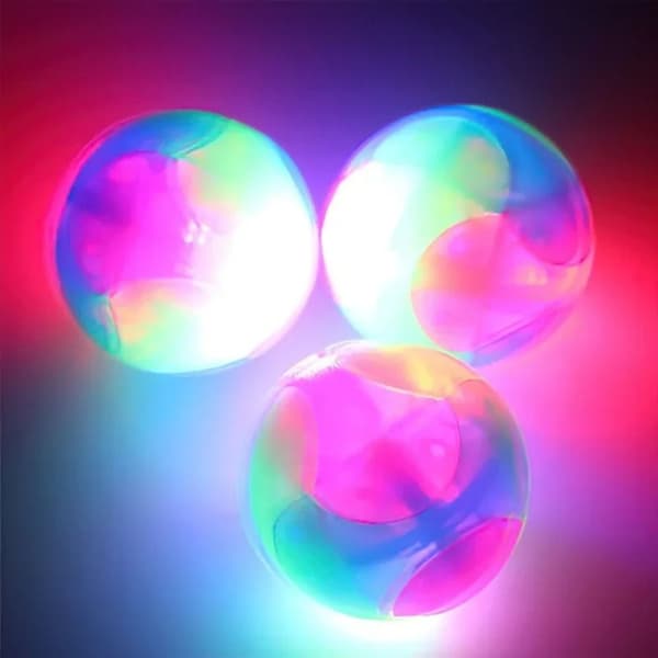 Flash Sprettball Lysende Ball 7CM-MATT 7CM-MATT 7cm-Matte