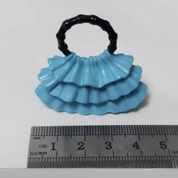 1/6 Doll Skor Väskor med hög klack 3 3 3