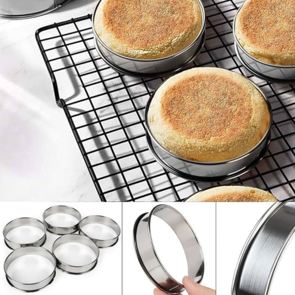 Baking Circle Muffin Ring S S S