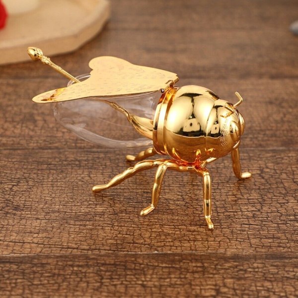 Bee Sockerkopp Kryddburk SILVER Silver
