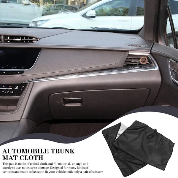 Tavaratilan matto 2-kerroksinen autotyyny Double-layer
