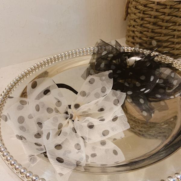 Bowknot Hair Curler Butterfly Hårnål SVART black