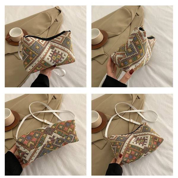 Axelväskor Crossbody-väska KHAKI khaki