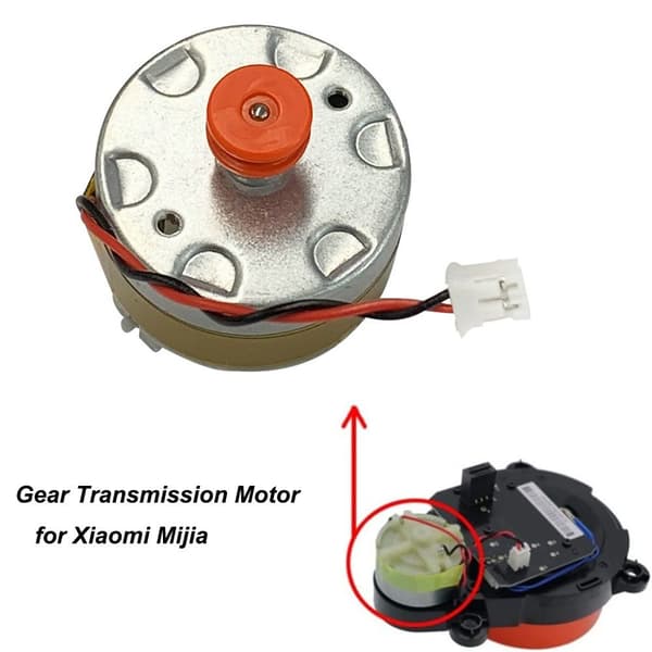 Gear Transmissionsmotor Lidar Motor Laserafstandssensor