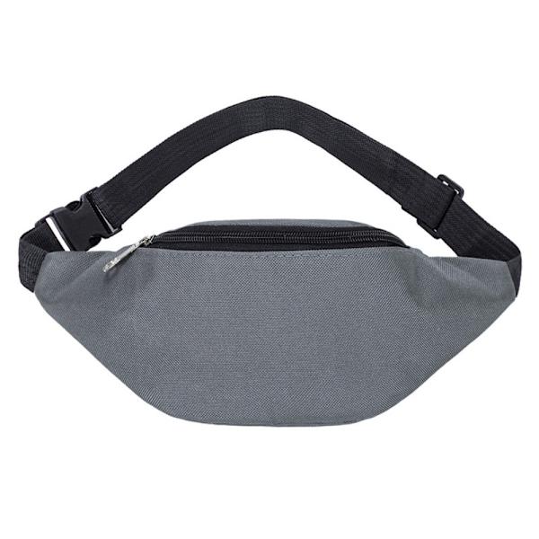 Midjeväska Fanny Pack GRÅ Grey