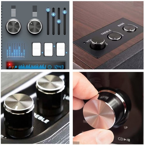 Potensiometer B10K 10K Ohm 13mm