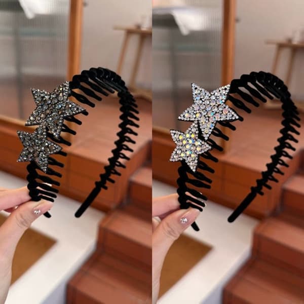 Bangs fixed HeadHoop Frisyr Hårnål STIL 4 STIL 4 Style 4