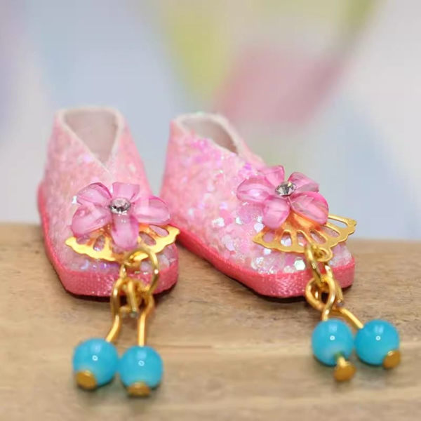 Doll Ancient Shoes Litteät kengät 2 2 2