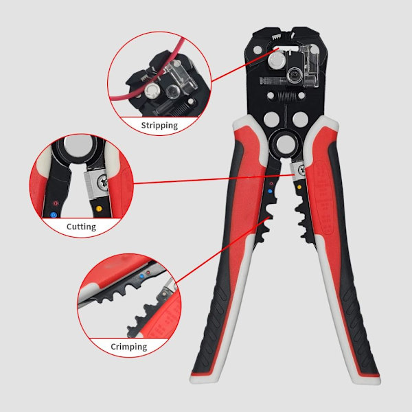 Krympverktyg Ledningsverktyg Wire stripper