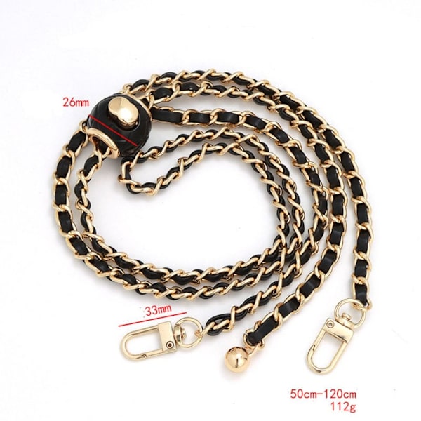 Golden Balls Chain Bag Chain 5 5 5