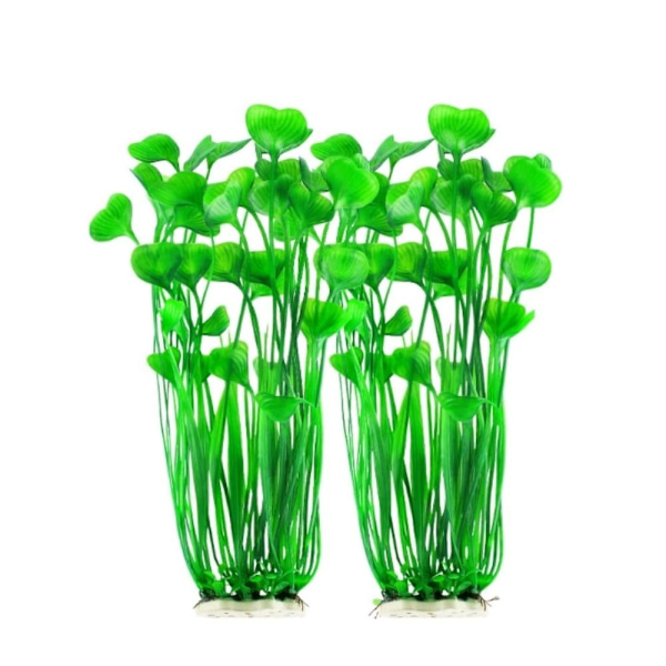 2 STK kunstige vandplanter akvarieplanter A A A
