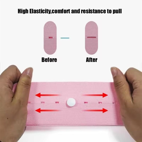 2stk Overvågningsbælte Fosterhjerteovervågningsstropper Foster