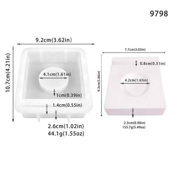 Hartsimuotti Silikonimuotti E E E