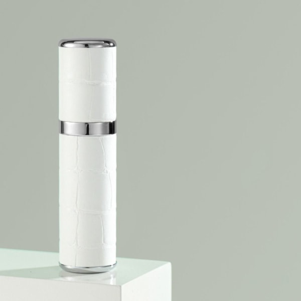 5ml Parfyme Splittflaske Sprayflaske HVIT white