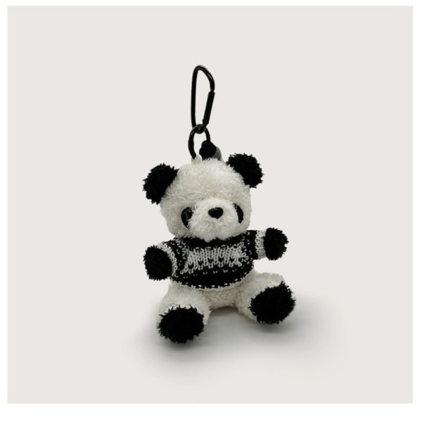 Panda Doll Avaimenperät Panda Pilot Riipus J J J