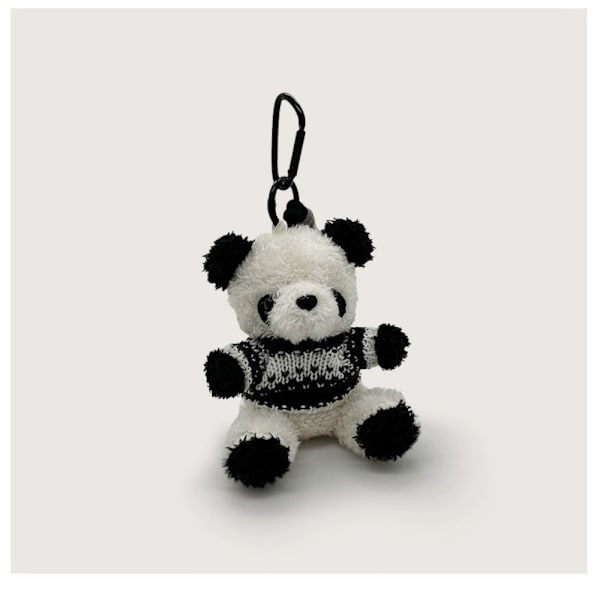 Panda Doll Nøgleringe Panda Pilot Pendant J J J