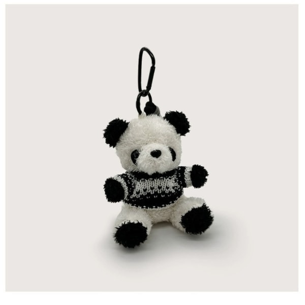 Panda Doll Nøkkelringer Panda Pilot Pendant J J J