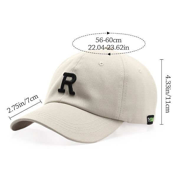Baseballkasket Solhat BRUN Brown