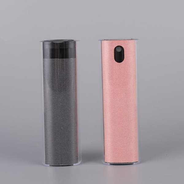 2 KPL 10 ml hajuvesisuihkepullo nestesäiliö PINKKI pink