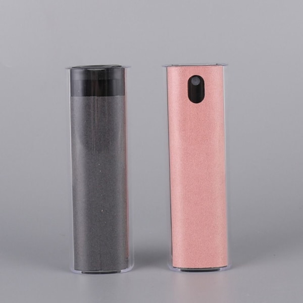 2 STK 10ml parfymesprayflaske Væskebeholder ROSA pink