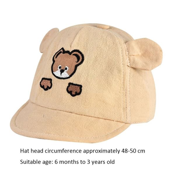 Baby Baseball Cap Solhat BLÅ Blue