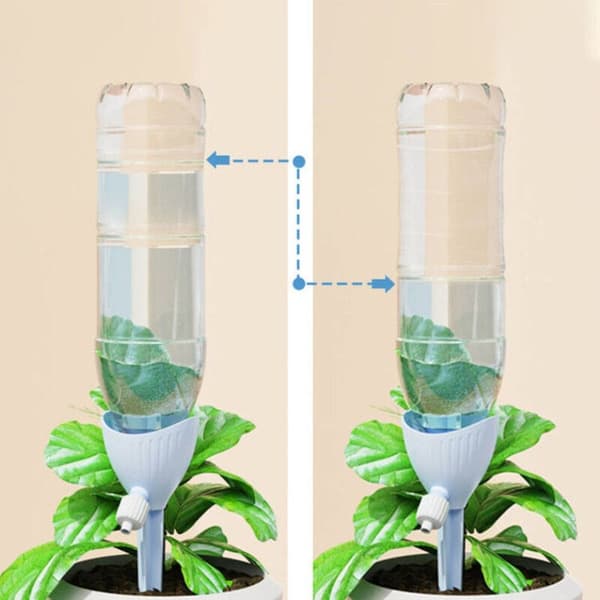 Selvvannende pigger for potteplanter HVIT white