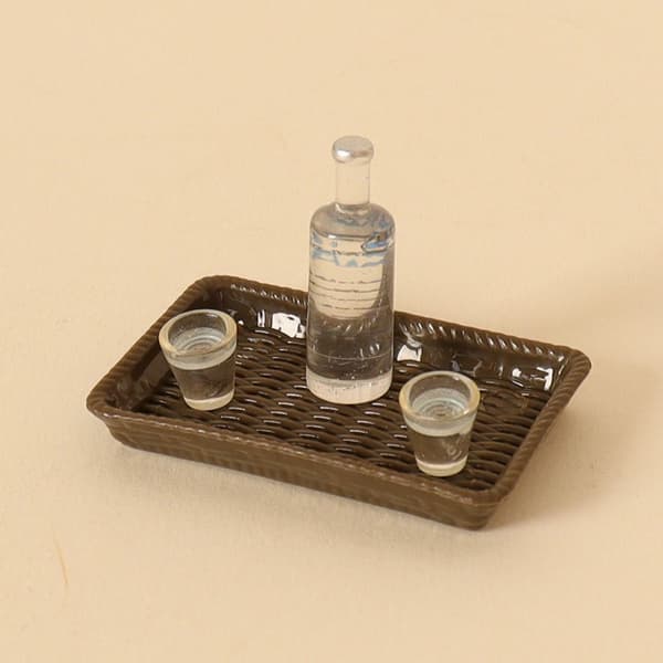 1/12 Dockhus Miniatyr Vinleksak 2 2 2