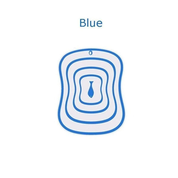 Skärbräda Kök Skärande BLÅ Blue