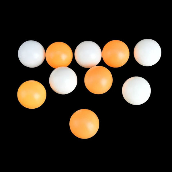 50 stk Ping Pong Ball Bordtennisbolde GUL yellow