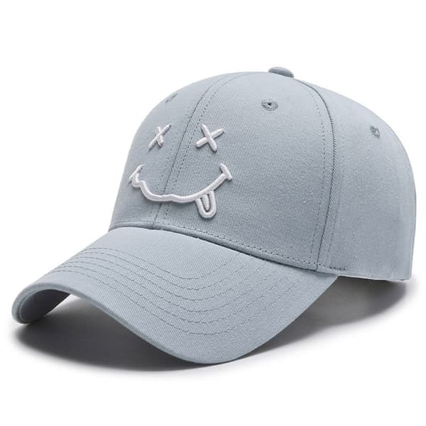 Baseball-lippis Snapback-hatut SININEN blue