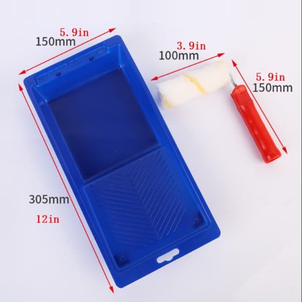 2 kpl Liimarulla-liimanlevityssarja liima-alustalla