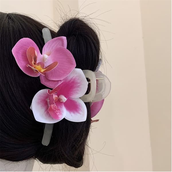 Blomster Hajklemme Hårklemme A A A
