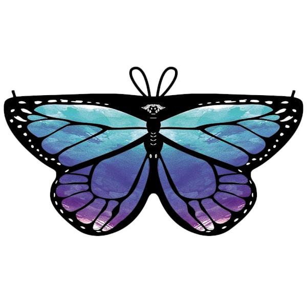 Butterfly Cape Butterfly Wings sjal 04 04 04